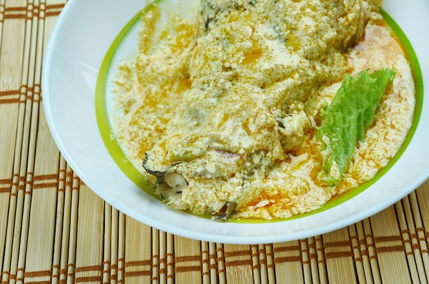 Mas riha - curry di pesce della cucina maldiviana