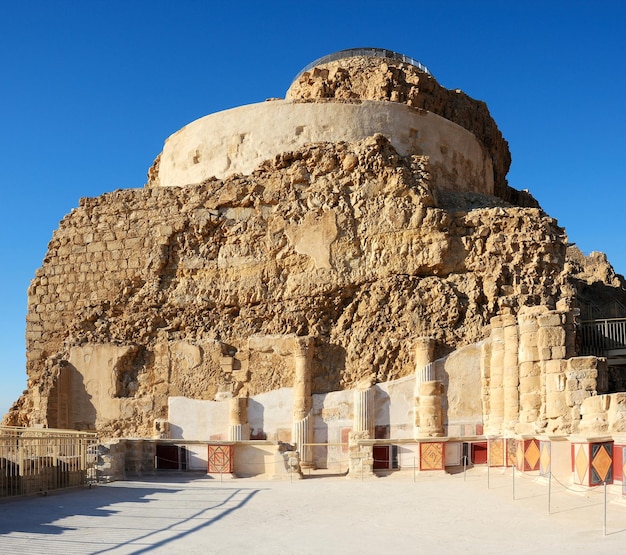 Masada una parte del Palazzo del Nord