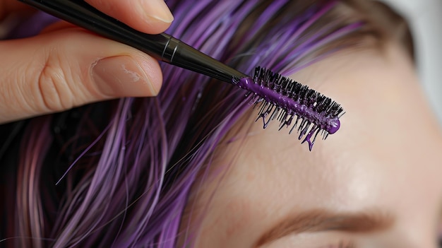 Mascara per capelli semipermanente Lavanda Lust