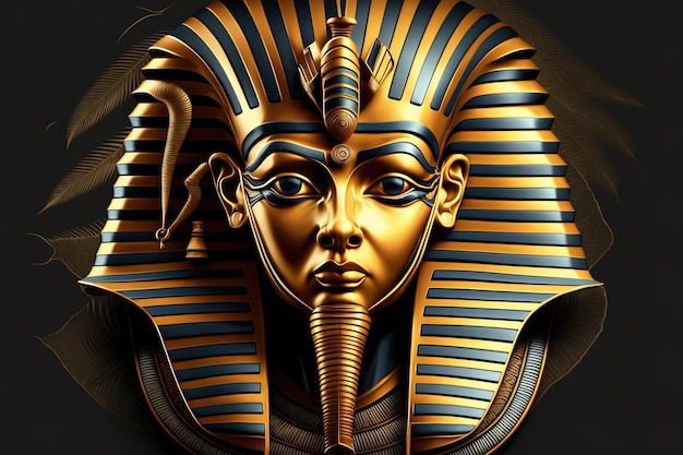 Maschera d'oro di Tutankhamon