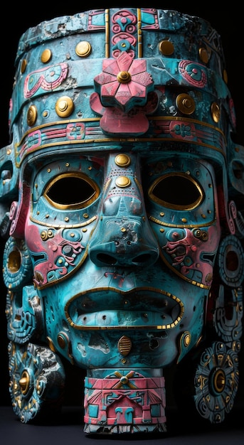 Maschera del Perù, Messico