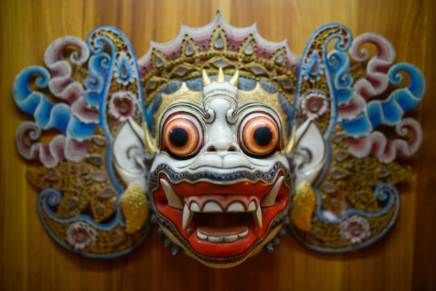 Maschera dell'Indonesia