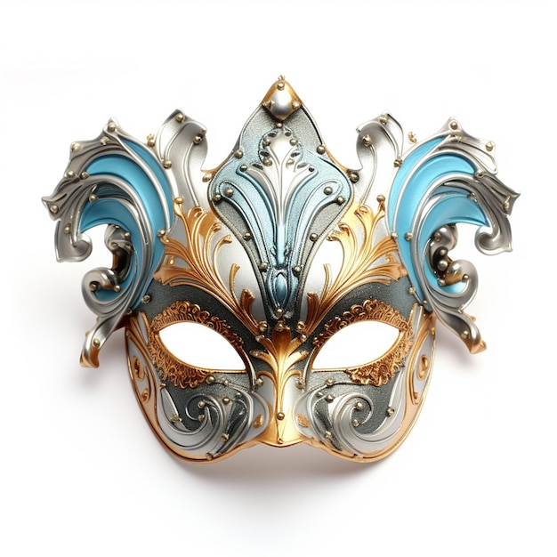 Maschera di Carnevale isolata