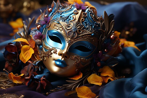 maschera di carnevale veneziana