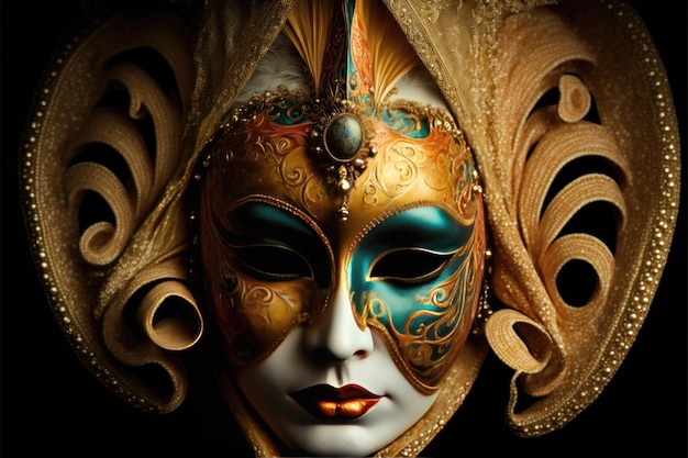 Maschera di carnevale veneziano