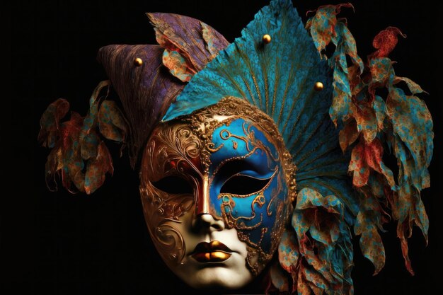 Maschera di carnevale veneziano