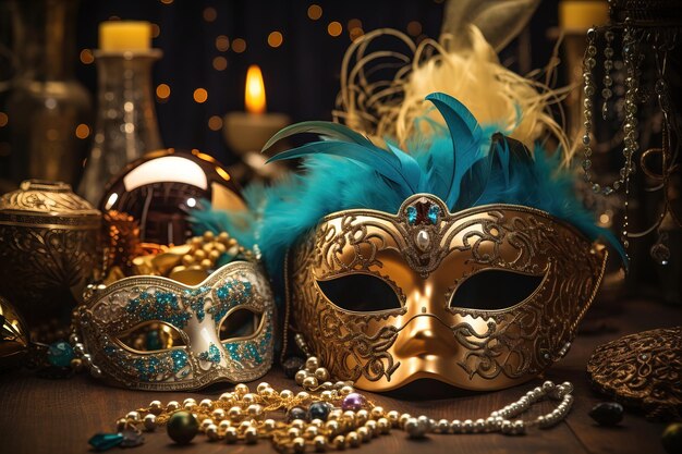 maschera di carnevale