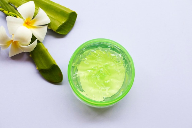 maschera in gel lenitivo estratto di aloe vera cura della pelle del viso