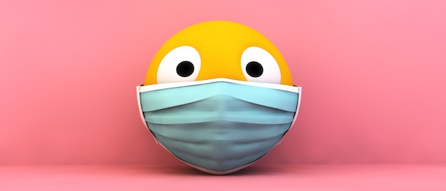 Maschera medica Emoji