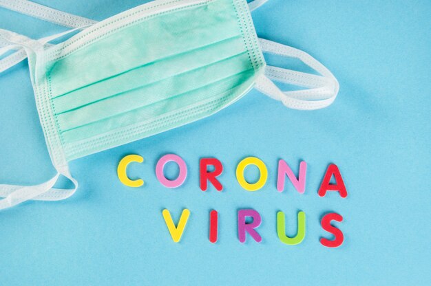 Maschera protettiva medica, protezione da virus corona