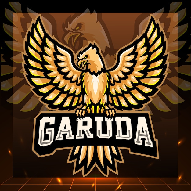 Mascotte di Garuda esport