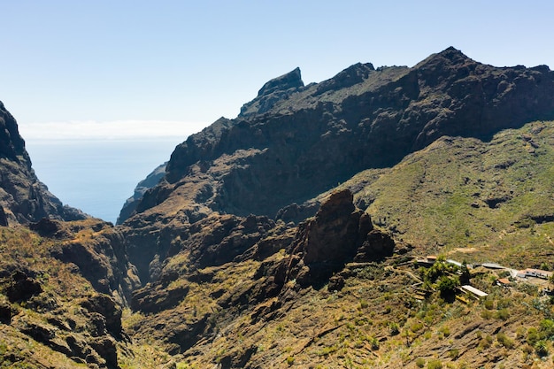 Mask village in Spagna popolare destinazione turistica Mask village di Tenerife