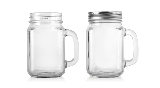 Mason Jar bicchiere da bere con un manico i