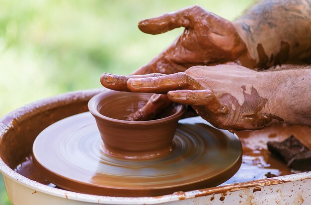 Master class sulla ceramica un primo piano