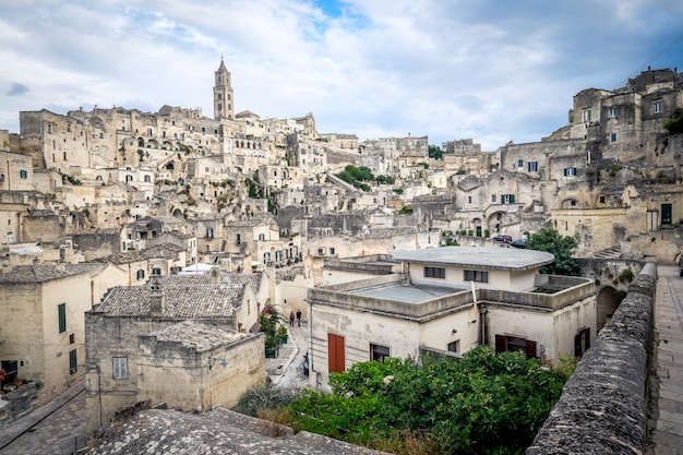 Matera, la città delle pietre