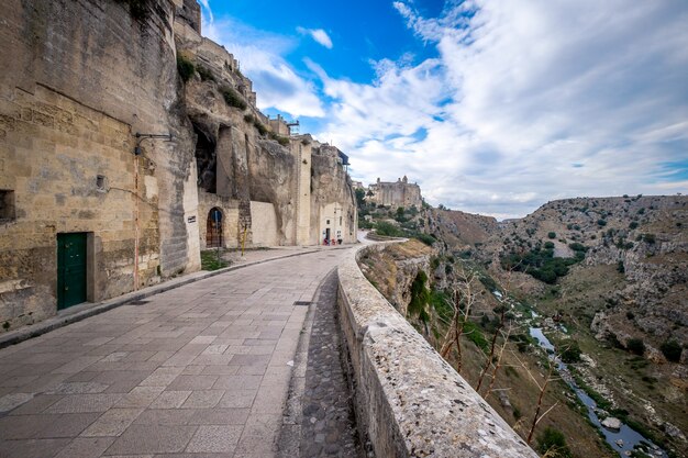 Matera, la città delle pietre