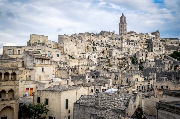 Matera, la città delle pietre