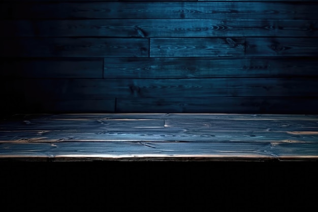 Materiale della cabina di fondo della plancia di legno blu