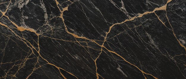 Materiale di sfondo per texture in pietra di marmo nero IA generativa