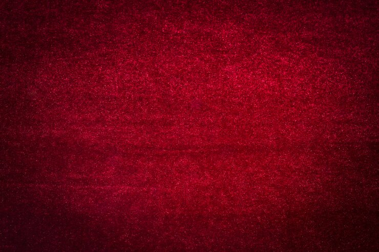 Materiale in velluto rosso