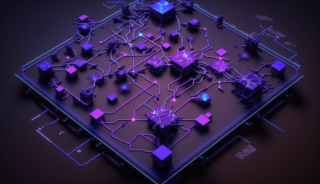 Materiale per la tecnologia dei circuiti stampati generato dall'intelligenza artificiale