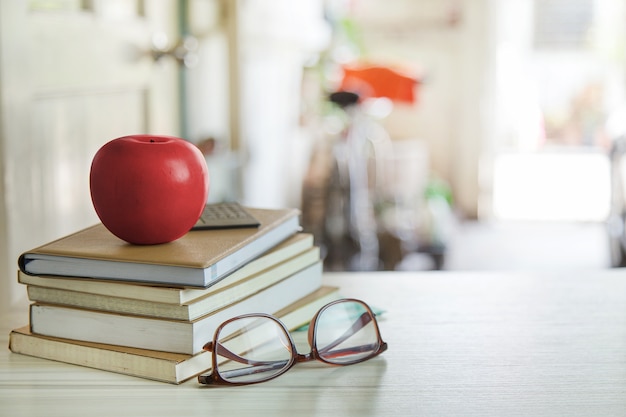 Materiale scolastico sfondo per il vostro disegno