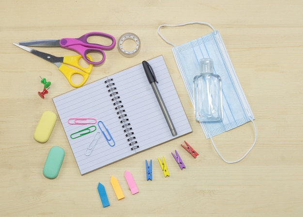 Materiale scolastico torna a scuola