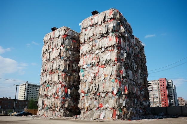 Materiali riciclati e costruzione sostenibile