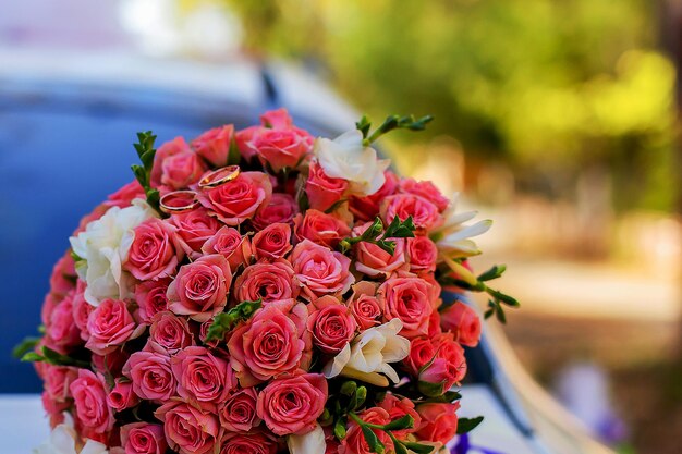 Matrimonio Bouquet da sposa un bouquet di roselline