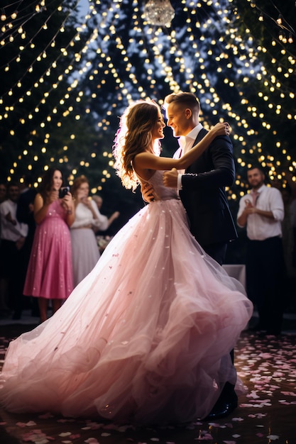 Matrimonio elegante in rosa