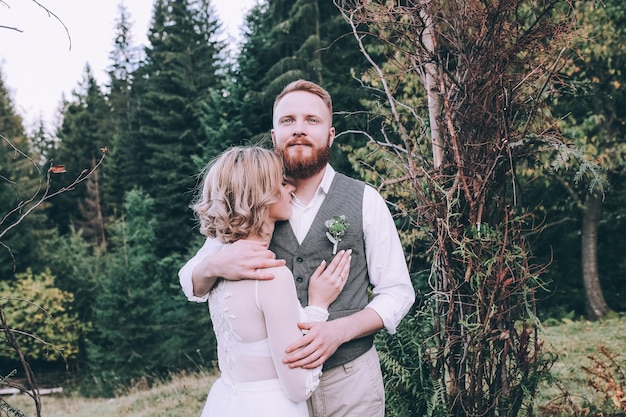 Matrimonio in montagna