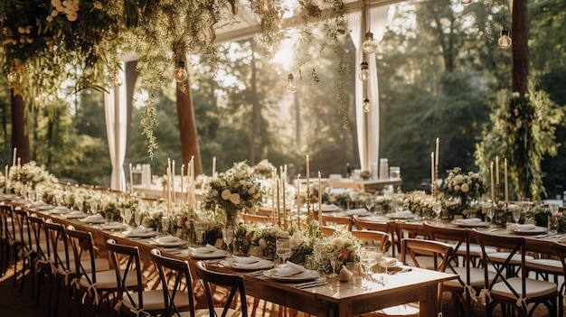 matrimonio in tendone