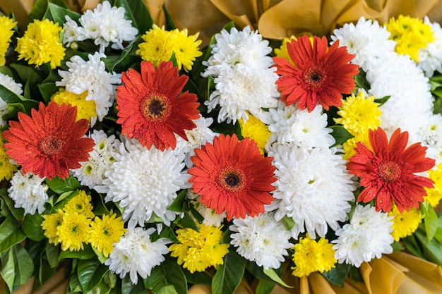 Matrimonio misto fiore, bouquet floreale colorato multi