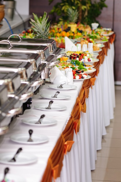 Matrimonio per catering