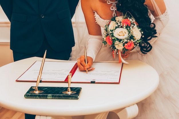 Matrimonio, Registrazione del matrimonio