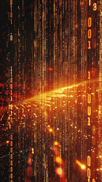 matrix code background