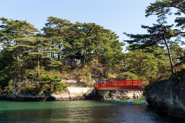 Matsushima e il ponte rosso