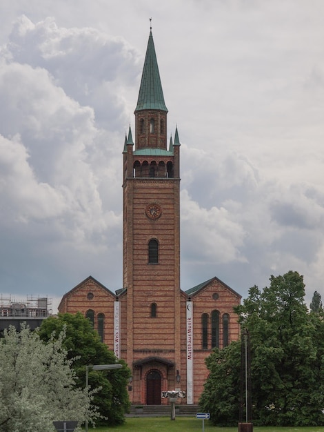 Matthaus Kirche a Berlino