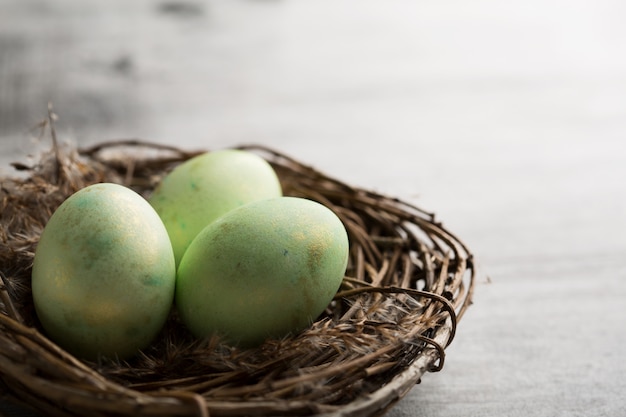 Mattina sfondo di Pasqua