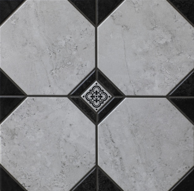 mattonelle di ceramica mosaico astratto motivo geometrico ornamentale