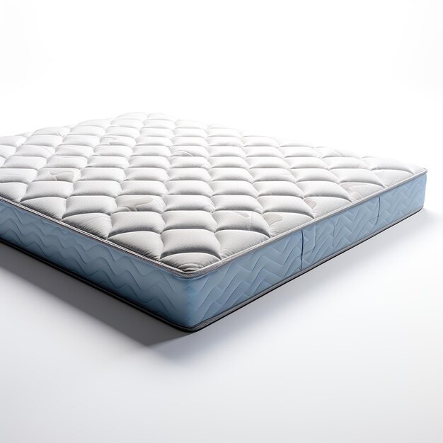 Mattress isolato su sfondo bianco