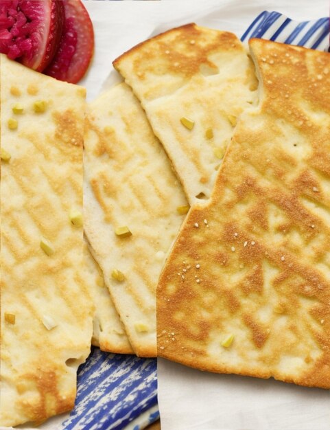 Matzah vibrante il simbolismo di un antico tipo di pane