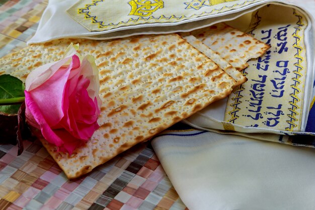 Matzoh ebraico Pasqua pane torah