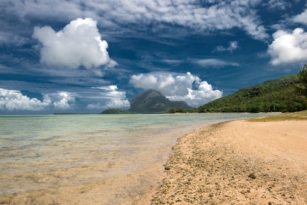 Mauritius Le Morne paesaggio