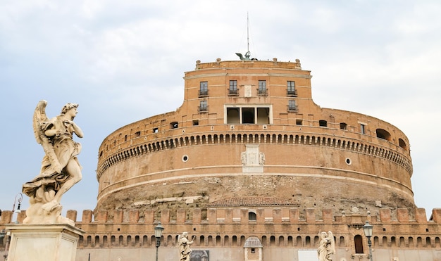 Mausoleo di Adriano Castel Sant Angelo a Roma Italia