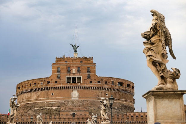 Mausoleo di Adriano Castel Sant Angelo a Roma Italia