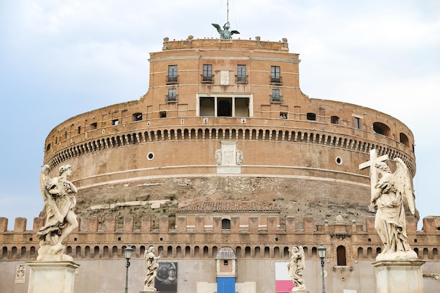 Mausoleo di Adriano Castel Sant Angelo a Roma Italia