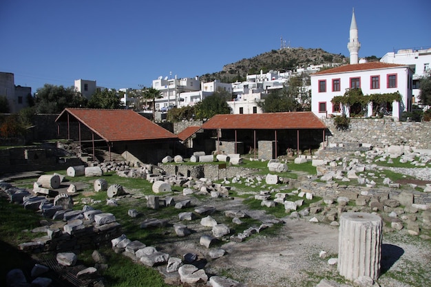 Mausoleo di Alicarnasso Bodrum Turchia