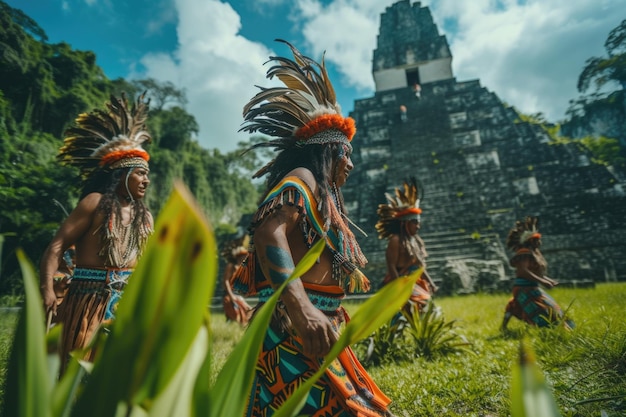 Maya un'autentica visione del ricco arazzo della cultura dei popoli Maya che mostra l'autenticità senza tempo delle loro tradizioni artigianato e modo di vita vibrante