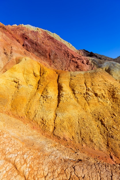 Mazarron Murcia vecchia miniera in Spagna